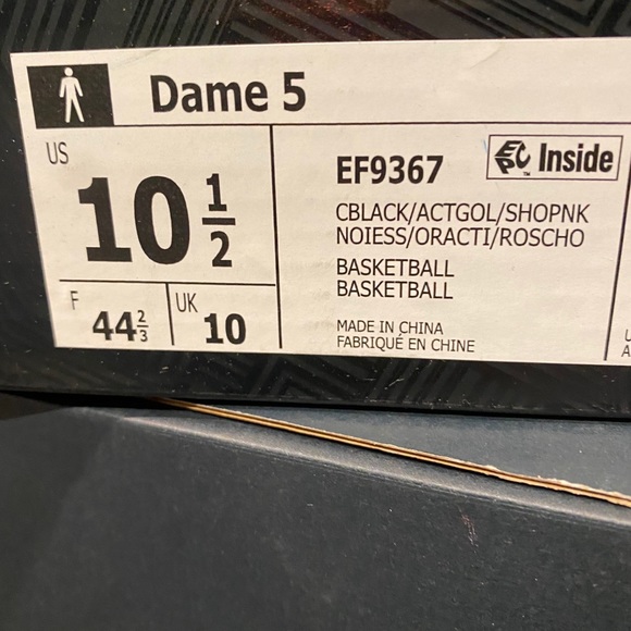 Addidas dame 5 - Picture 2 of 3